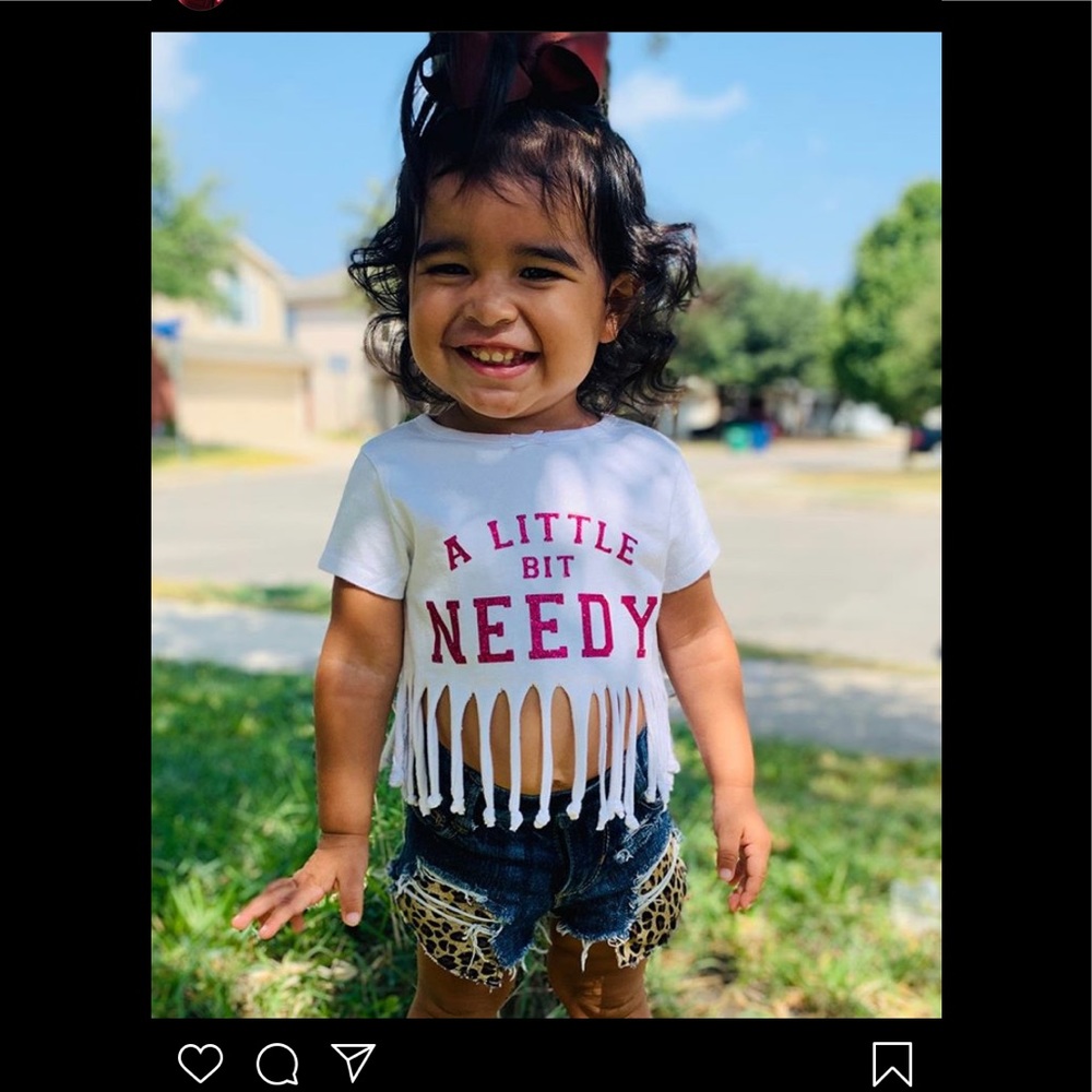 Boho Babes Denim Jeans 12/18 Months